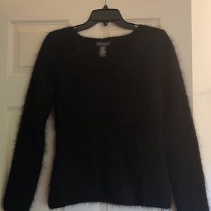 Banana republic rabbit and lambswool sweater